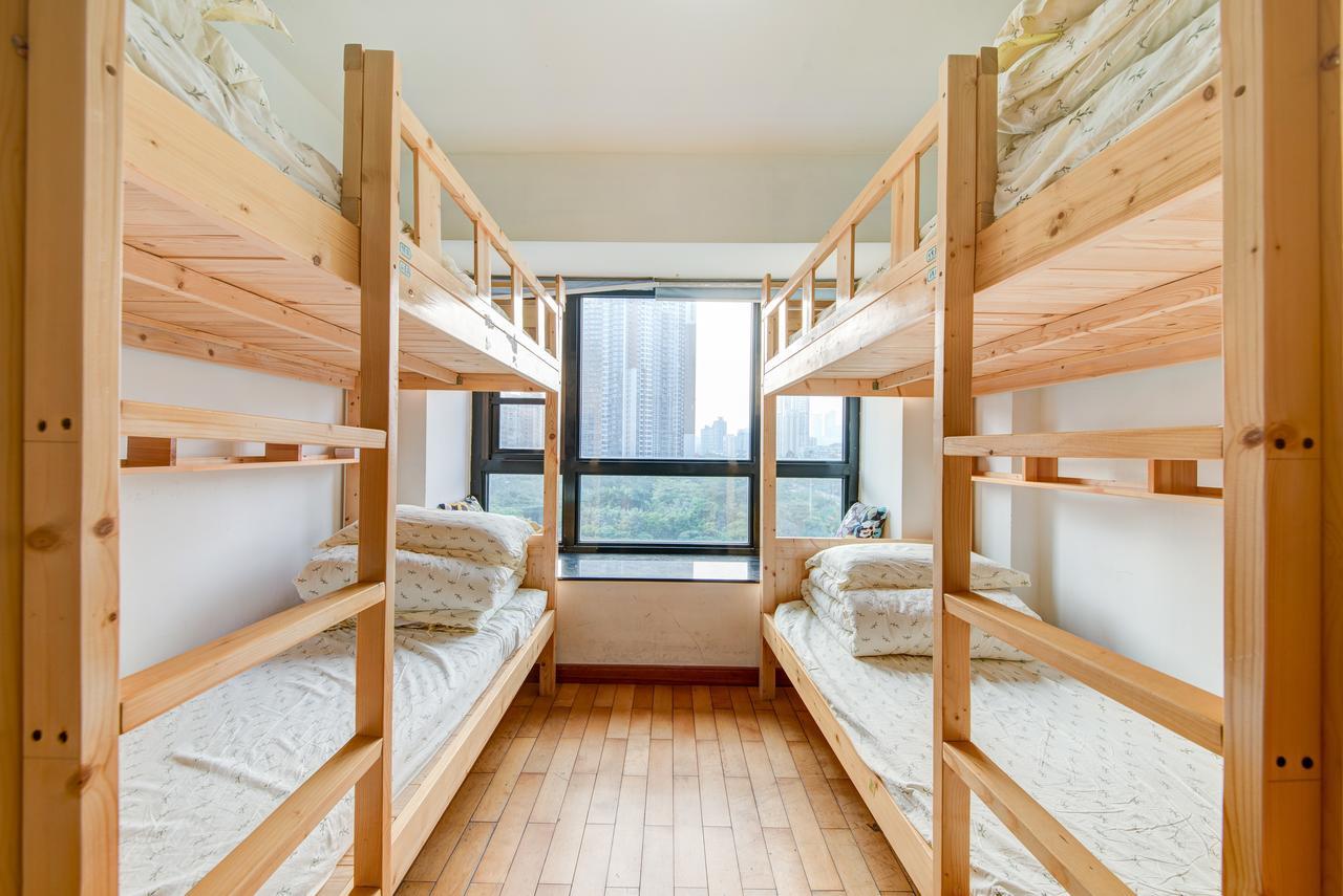 Good Morning Hostel Shenzhen Esterno foto