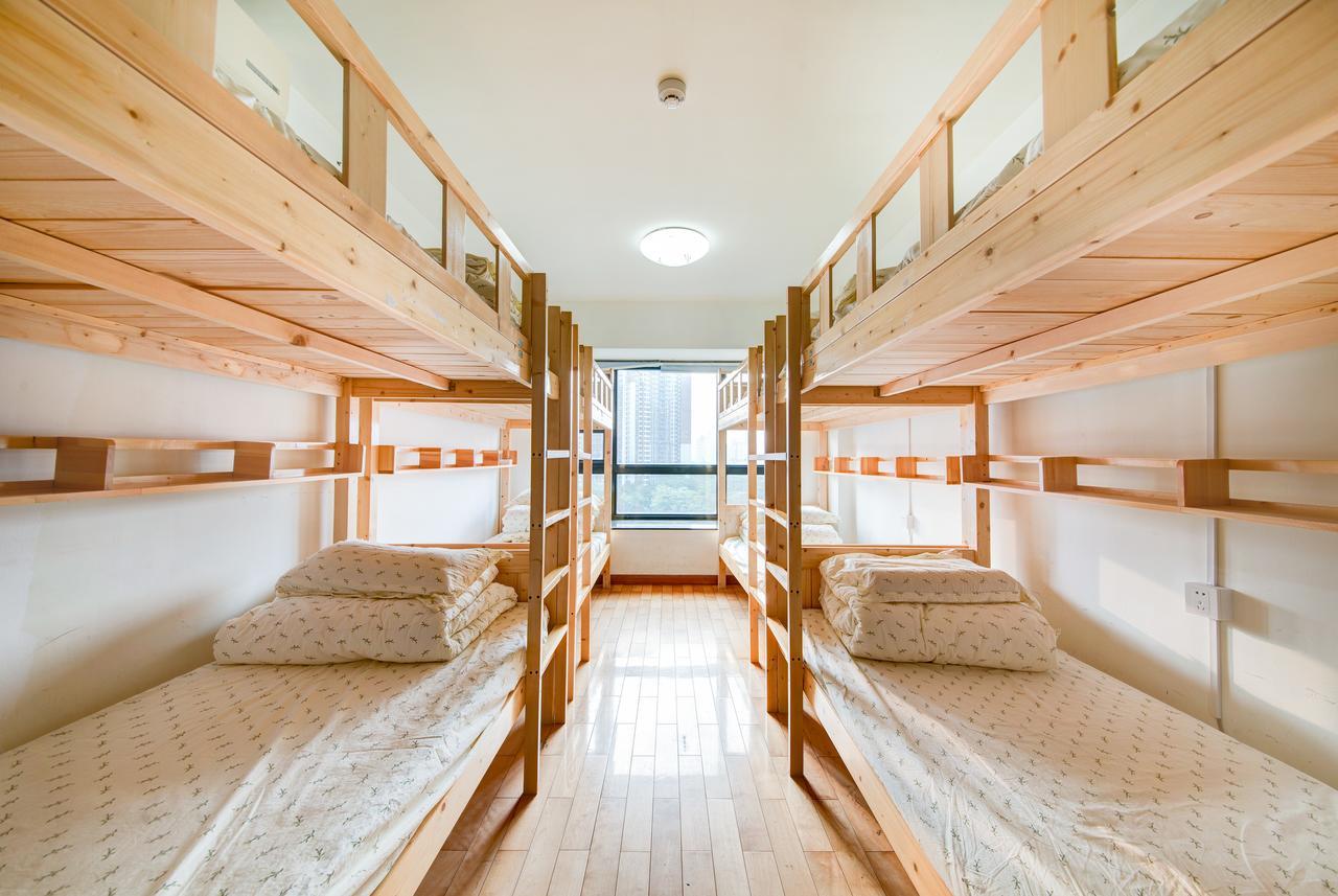 Good Morning Hostel Shenzhen Esterno foto