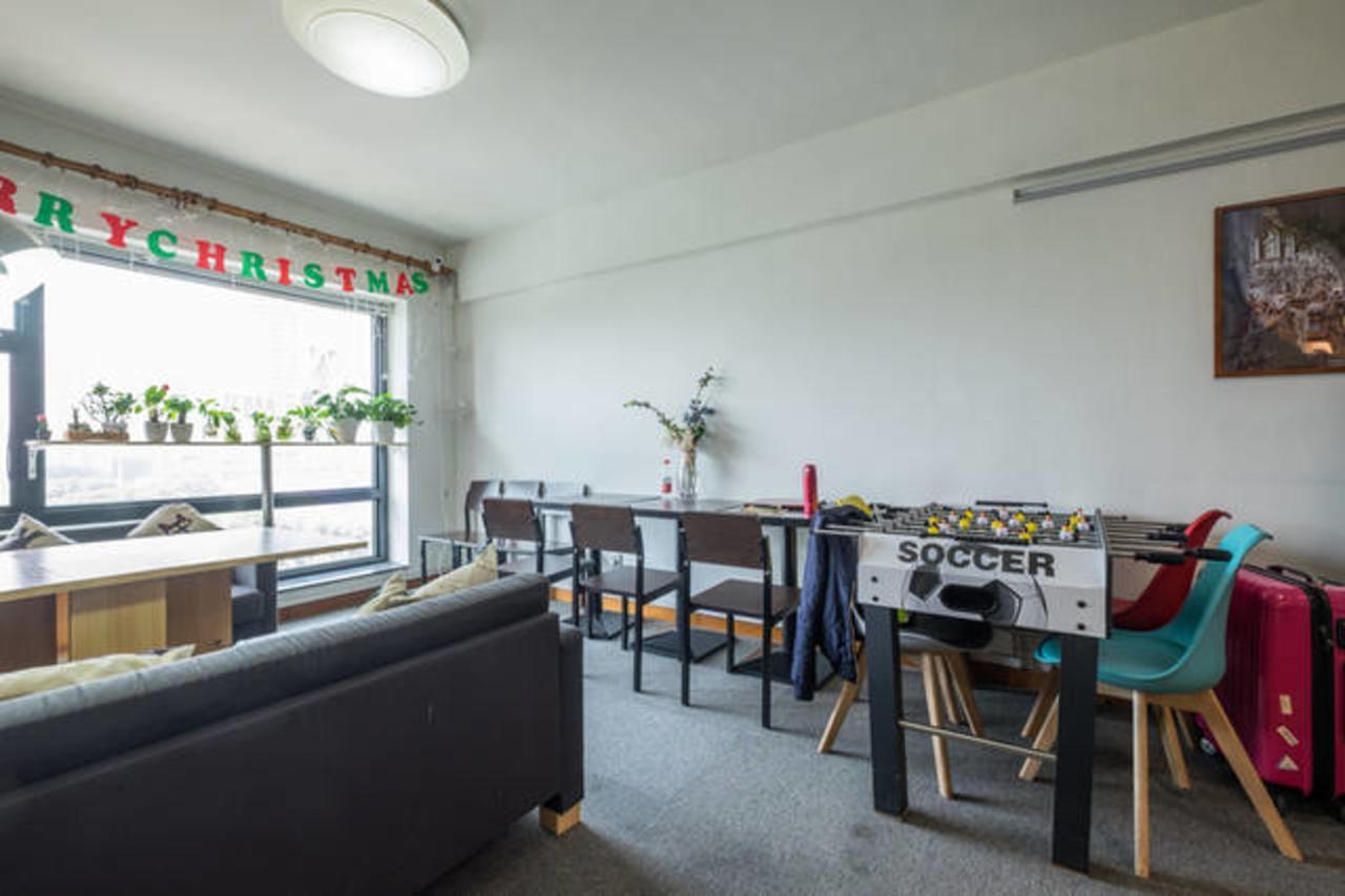 Good Morning Hostel Shenzhen Esterno foto